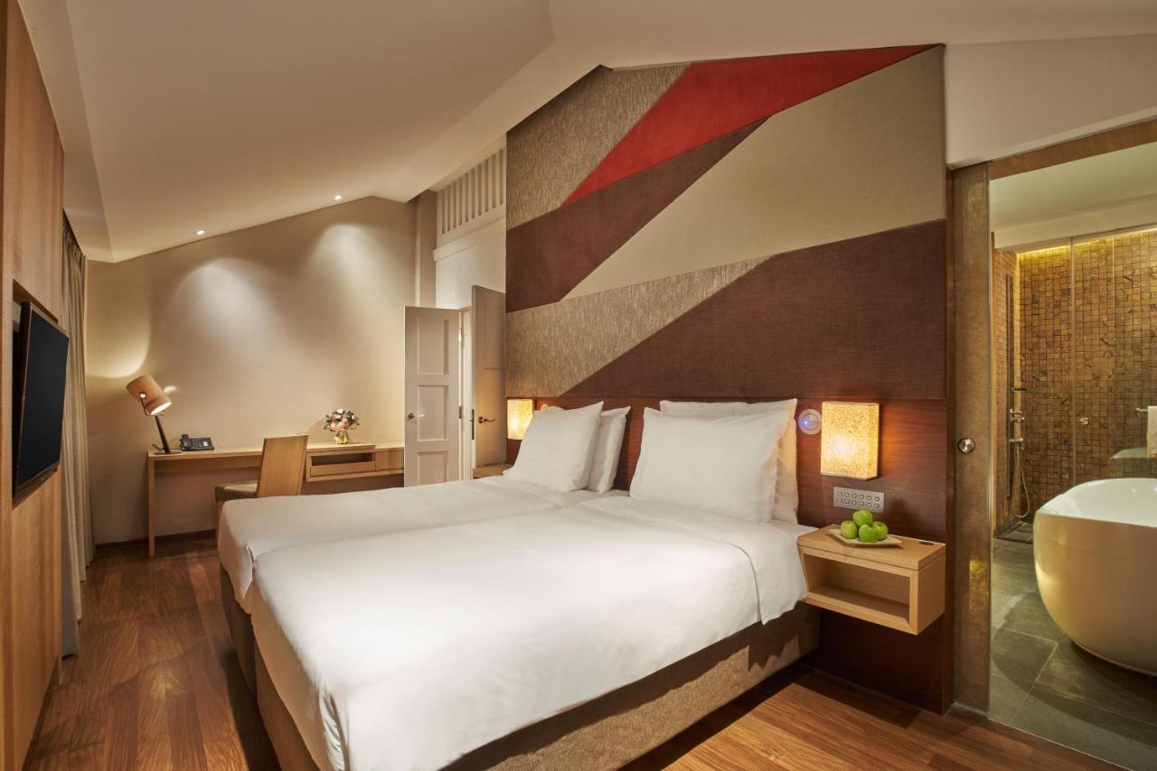 Oasia Resort Sentosa By Far East Hospitality Szingapúr Kültér fotó Deluxe Room
