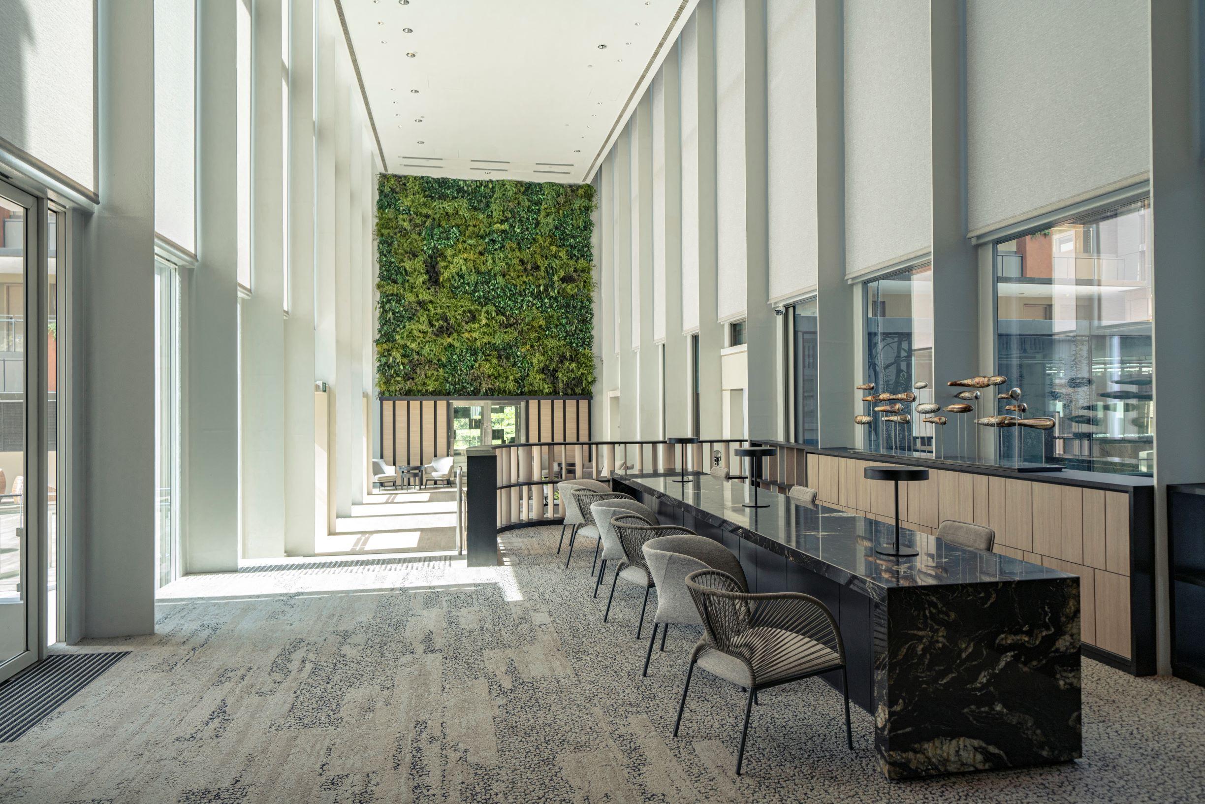 Oasia Resort Sentosa By Far East Hospitality Szingapúr Kültér fotó The interior of the new building
