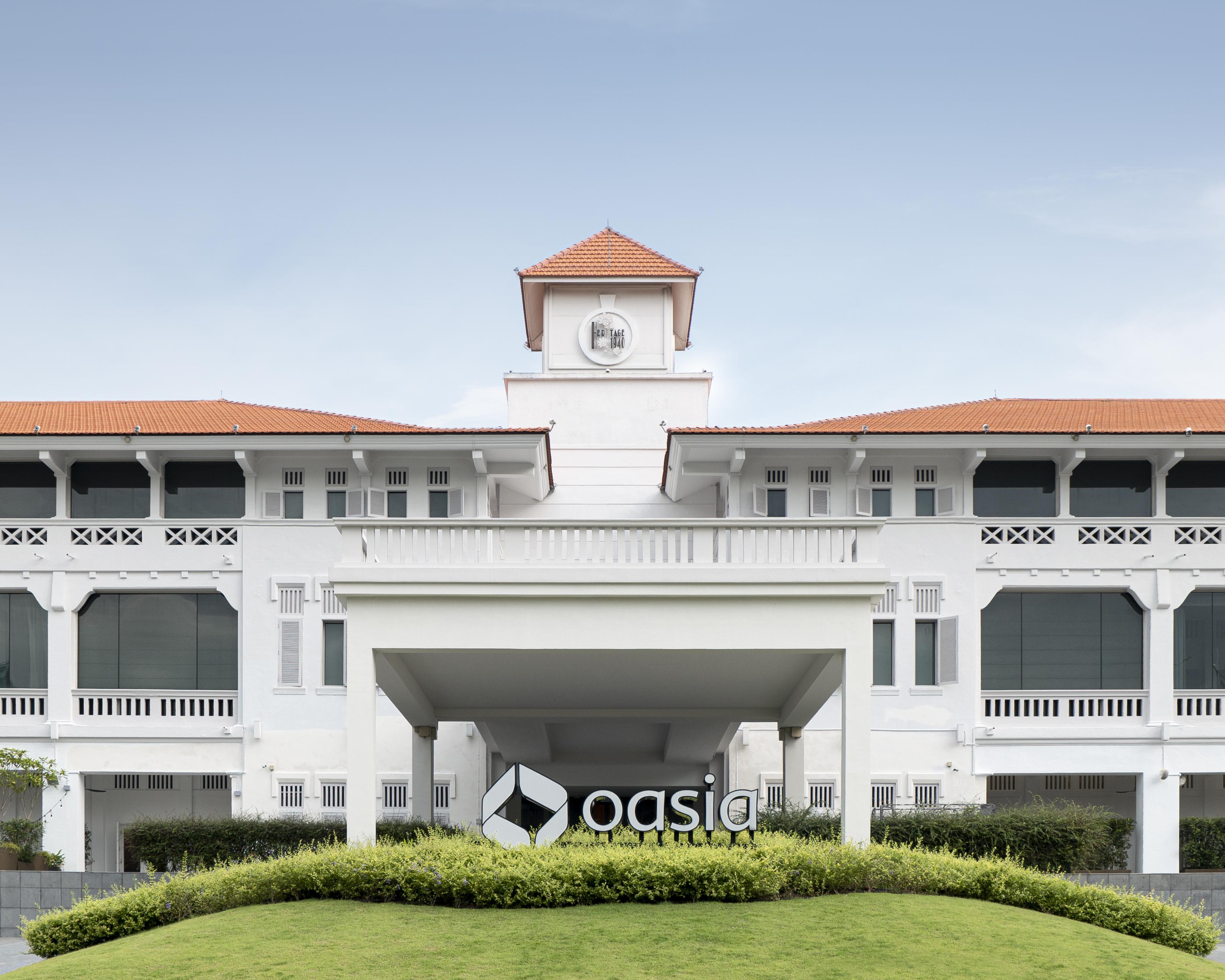 Oasia Resort Sentosa By Far East Hospitality Szingapúr Kültér fotó Oasia Hotel