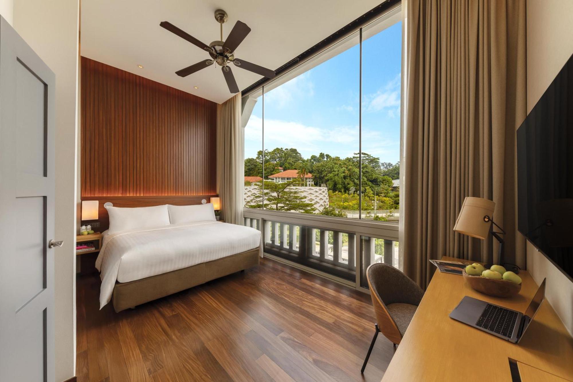 Oasia Resort Sentosa By Far East Hospitality Szingapúr Kültér fotó Deluxe Room